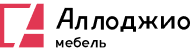 логотип Аллоджио мебель